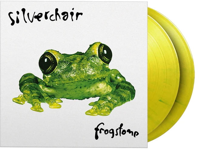 SILVERCHAIR レコード　limited color vinyl Silverchair - Freak Show (Red/Black Marble Vinyl) | Music On Vinyl