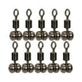 thumbnail image 4 of 10 Pcs Connecteurs de Pivot de Pêche à Billes Anneaux de Carpe Robustes m, 4 of 9