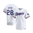 thumbnail image 1 of Men Women Texas Rangers Baseball Jersey DEGROM 48# HEIM 28# JUNG 6# Player Name Jersey, 1 of 3