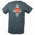 thumbnail image 6 of HBK Shawn Michaels Rise Above Gray T-shirt 3XL, 6 of 6