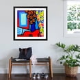 thumbnail image 3 of Art.com Still Life with Matisses Verve Giclee Print by John Nolan, Black Frame Wall Art, 38" x 38", 3 of 5