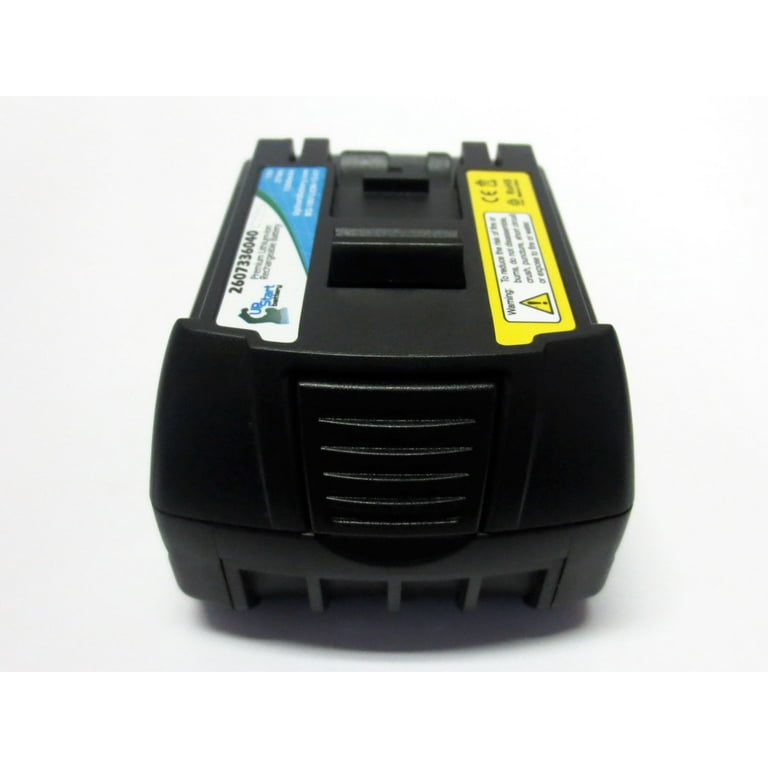 UpStart Battery Bosch IWHT180 01 Battery Replacement Bosch 18V Battery 1500mAh Lithium Ion