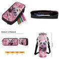 thumbnail image 7 of Yuyamidu Kawaii Panda 4 Piece Backpack Set for Kids with Lunch Bag Pencil Case and Water Bottle Holder School Bag for Elementary Middle School, 7 of 7