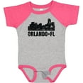 thumbnail image 3 of Inktastic Orlando Skyline with Grunge Boys or Girls Baby Bodysuit, 3 of 5