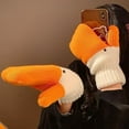 thumbnail image 2 of Winter Goose Gloves, Gloves Novelty Cartoon Animal Goose Duck, Cute and Funny Animals Glove, Cute Goose Mittens(1pc), 2 of 6