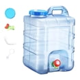 thumbnail image 2 of Contenedor de agua kusrkot para acampar con grifo 20 litros Contenedor de bebidas, 2 of 8