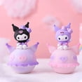 thumbnail image 5 of Sanrio melodía Kuromi Cinnamoroll Pompom Purin Pochacco Anime Muñeca Luz de noche Creativa Genial Conejo Planeta Luz Regalo de dibujos animados, 5 of 5
