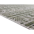 thumbnail image 3 of United Weavers Augusta Indoor/Outdoor Area Rug 3900 10145 Diani Green 7' 10" x 10' 6" Rectangle, 3 of 4