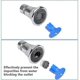 thumbnail image 5 of 2-funct Hand Er 2-flow Faucet Aerator With Aerator-faucet Attachment Swivel Er With 360 Swivel Er Aerator -saving Jet, 5 of 5