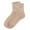 Khaki, variant on Glitter Sparkle Slouch Socks for Women 2025 Casual Fashion Stretch Cute Comfortable Mid Calf Socks
