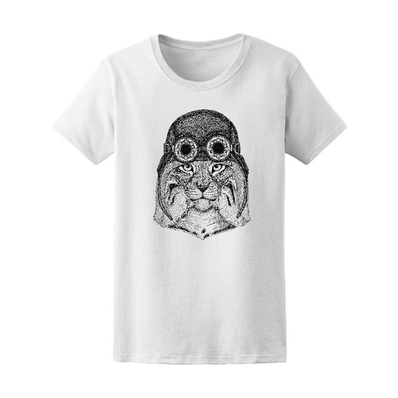Biker Bobcat Tee Men's -Image by Shutterstock
