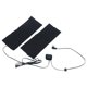 thumbnail image 2 of 2x DC 5V USB licencia Calefactora Eléctrica licencia Calefactora 26x10cm Mantener Caliente Negro ± 45  degree C Calentadores de Pies Lavables Película Calefactora Colco Almohadilla térmica, 2 of 8