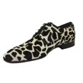 thumbnail image 3 of Men's GENIO Leopard Red Leather Sole Shoes Turkey 120195268 Black White, 3 of 8