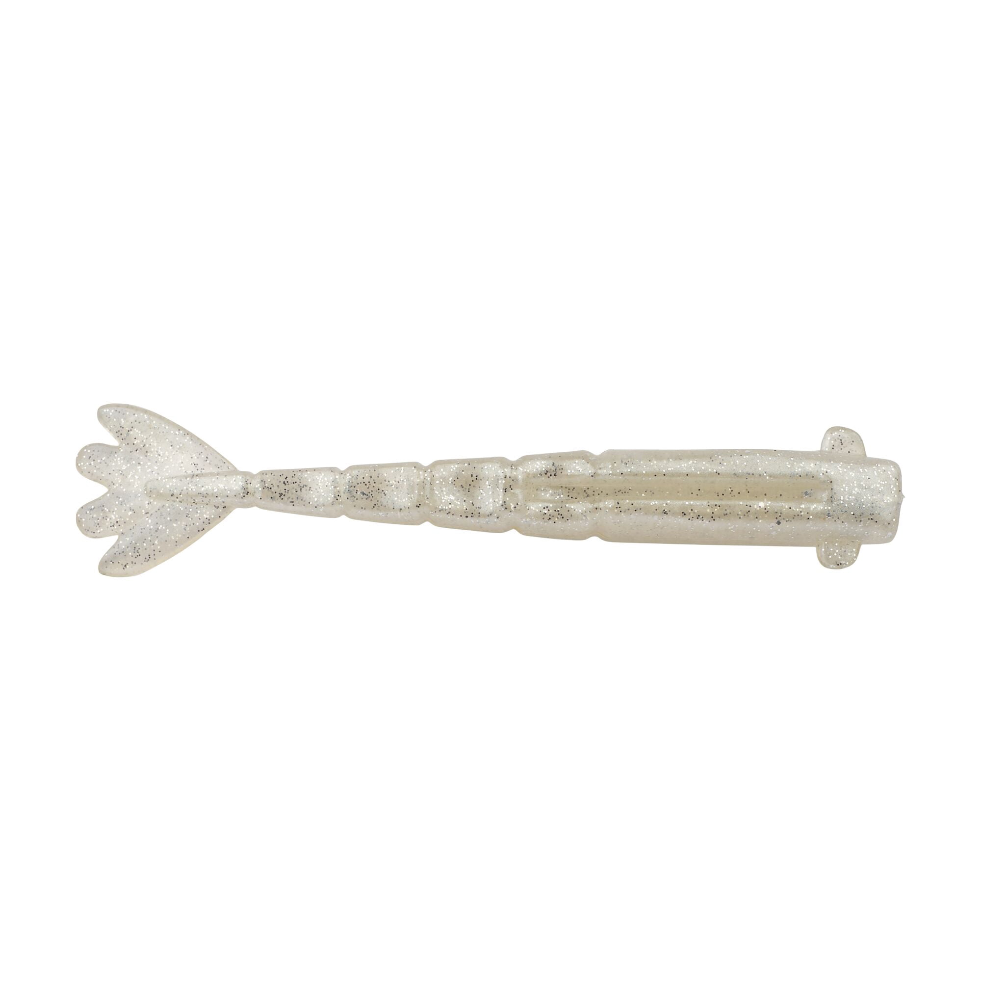 Berkley PowerBait® Saltwater Bonga Shrimp, 4 in, Shrimp, Cold Beer (6-count)