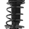 thumbnail image 4 of Detroit Axle - 2 Front Struts for 2010 2011 2012 2013 2014 Mercedes-Benz E350 2015-2017 E400, Complete Struts with Coil Spring Assembly 2011 2012 2013 Replacement Suspension Ready Strut Shock, 4 of 8
