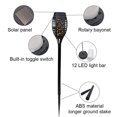 thumbnail image 4 of Cocobaby 2PACK Solar Torch Flame Dancing Light 12LED Flickering Flame Lamp Outdoor Garden, 4 of 16