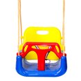 thumbnail image 1 of 3 in 1 Multifunctional Baby Swing Basket Outdoor Swing Hanging Toy for Children, 1 of 7