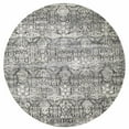 thumbnail image 1 of 39" X 59" X 0.'25" Grey Polyester / Viscose Rug, 1 of 1
