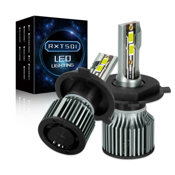 For Toyota Corolla 1998 1999 2000 LED Headlight Bulbs H4/9003 High Low Dual Beam Kit White,q8