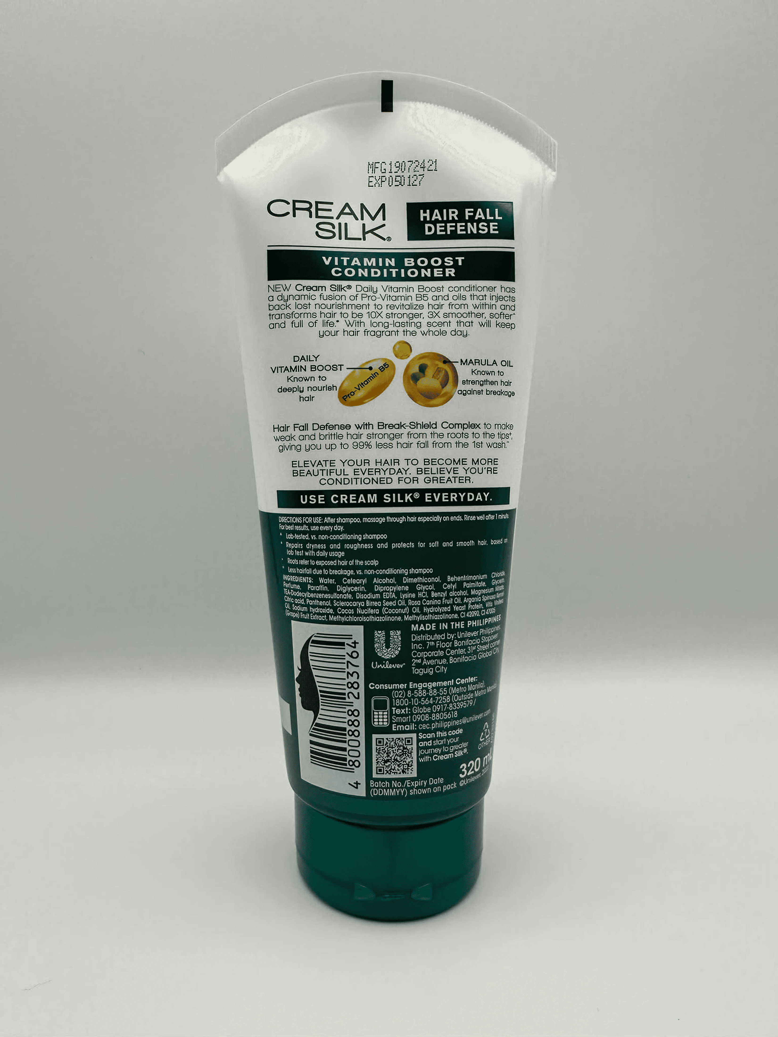 CREAM SILK HAIR FALL DEFENSE 350ml×3 CREAM SILK HAIR FALL DEFENSE – Forever Filipino USA