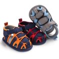 thumbnail image 2 of Baby Girls Boys Sandals Infant Summer Beach Shoes Anti Slip Rubber Sole Outdoor First Walking Crib Shoes, 2 of 7