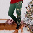 thumbnail image 3 of WILLBEST Leggings con Estampado de Renos Navideños para Mujer, Cómodos Pantalones Deportivos Ajustados de Yoga, Ropa Deportiva para Las Vacaciones, Pantalones Deportivos Bonitos Extra Grande, 3 of 4