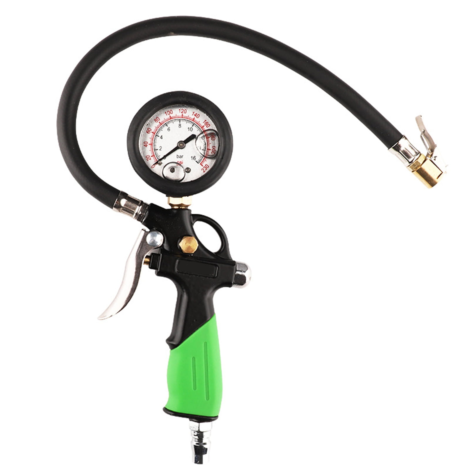 DoubleYi Tire Inflator Gauge Measurement Multifunctional Excellent