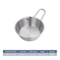 thumbnail image 4 of Birdeem Cooking Snack Seasoning Bowl with Handle, Golden Rice Bowl, Hot and Cold Wine Bowl, Stainless Steel Rice Wine Bowl, 4 of 10