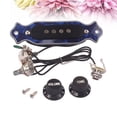 thumbnail image 3 of Miangastore Soundhole Prewired Active Pickup Sound Hole Pickup with Tone Volume Controller Knobs For 4-String Electric Cigar Box Guitar Pickup Humbucker, 3 of 8