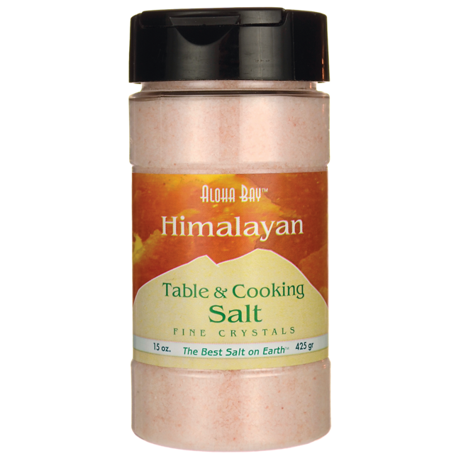 Himalayan Salt Himalayan Table & Cooking Salt Fine Cystals 15 oz Salt
