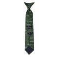 thumbnail image 2 of Jacob Alexander Boys' 14 inch Happy St. Patrick's Day Shamrocks Pre-Tied Clip-On Neck Tie, 2 of 5