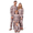 31-Red, variant on KICILVS Matching Christmas Pjs for Family Deer Snowflake Print Pajama Set Long Sleeve Round Neck Tops and Pants Holiday Family Sleepwear