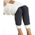thumbnail image 2 of Fleece Lined Leggings Women with Pockets - Winter Warm Thermal Thick Tights High Waisted Yoga Pants, 2 of 7