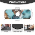 thumbnail image 2 of Kdxio Stylish Dog in Denim Outfit Pattern Non-Slip Diatom Mud Faucet Drain Pad,Self Absorbent Mat for Kitchen Sink for Variety Kitchen & Bathroom Countertops, 2 of 7