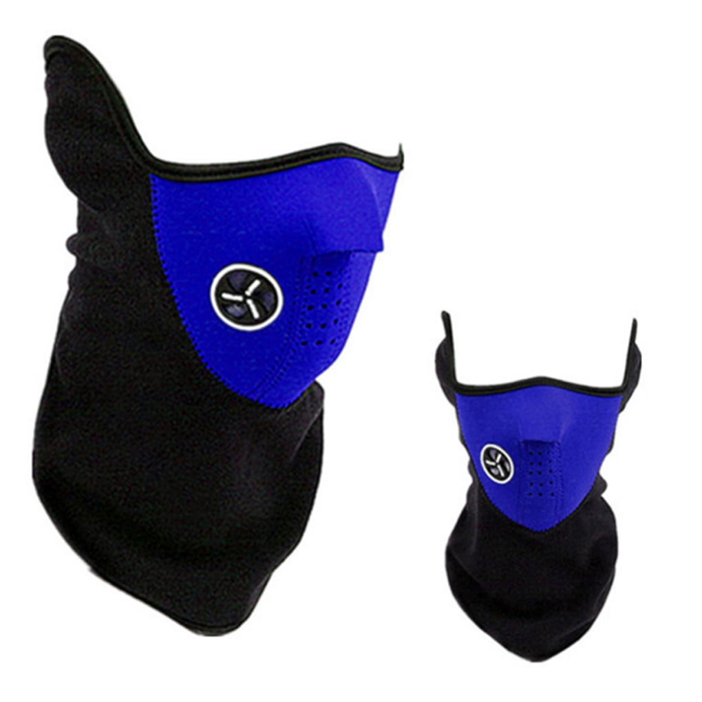 Electronicheart Winter Outdoor Riding Running Jogging Mask Face Neck ...