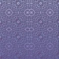 thumbnail image 1 of Ahgly Company Machine Washable Indoor Square Transitional Purple Mimosa Purple Area Rugs, 5' Square, 1 of 7