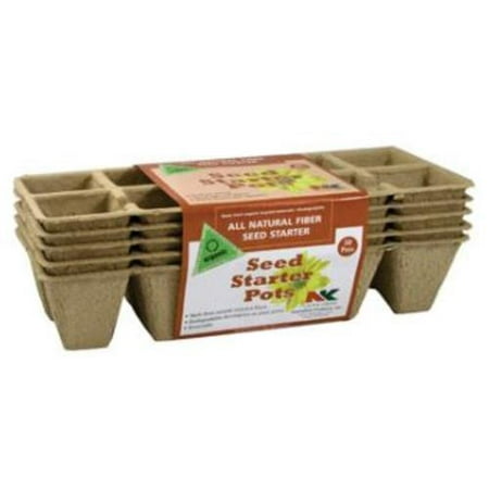 - Plantation Products FS110 10-Pot Square Peat Fiber Strip