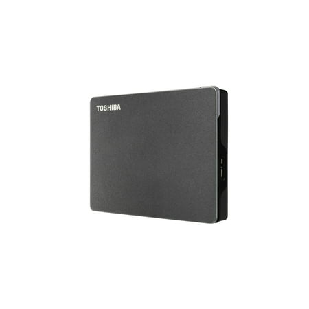 Toshiba - Canvio Gaming 2TB External USB 3.0 Portable Hard Drive - Black