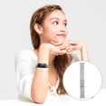 thumbnail image 3 of Weiweiguan 1pc Simple Watch Wrist Band Durable Watchband Metal Replaceable Watch Strap, 3 of 6