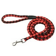 thumbnail image 1 of Correa para perros de nylon 5 pies de largo para caminar Cuerda para perro Broche de metal Cuer CACAGOO Correa de nailon, 1 of 7