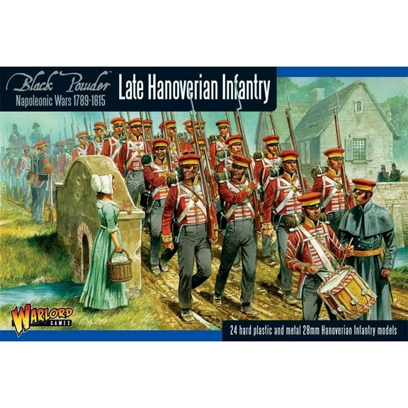 Black Powder Napoleonic Hanoverian Infantry WLG WGNBR13