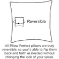 thumbnail image 4 of Pillow Perfect 499918 Annie/Westport Coussin Rectangulaire Réversible Surdimensionné (Ensemble de 2), 4 of 4