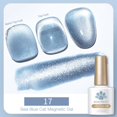 thumbnail image 1 of BORN PRETTY Sea Blue Cat esmalte de uñas en Gel magnético, barniz de uñas brillante semipermanente, luz de nieve, nueva actualización, 10ml, 1 of 4