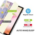 thumbnail image 4 of Funda para Tablet MoKo Galaxy Tab A11 Plus A9 Plus 11" Floral, 4 of 8
