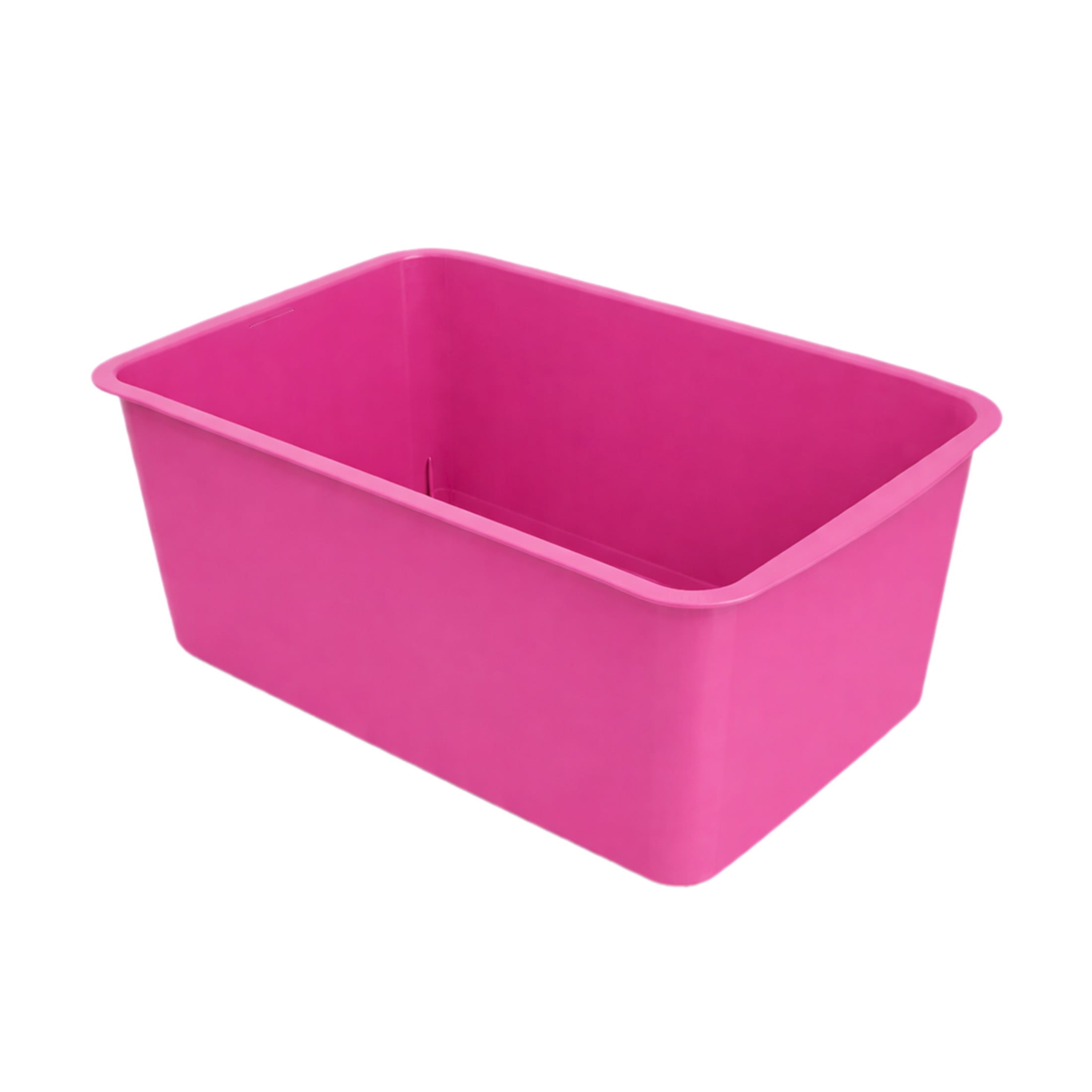 Pen+Gear Cubby Bin, 12.27 x 7.96 x 5.12 in, Tropical Blossom, 8-Pack