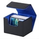 thumbnail image 1 of Caja para Guardar MáS de 100 Cartas Coleccionables, Estuche para Guardar Cartas de Juego con MagnéTico, Protector para Cartas de Juego, Color Negro y Azul, 1 of 5