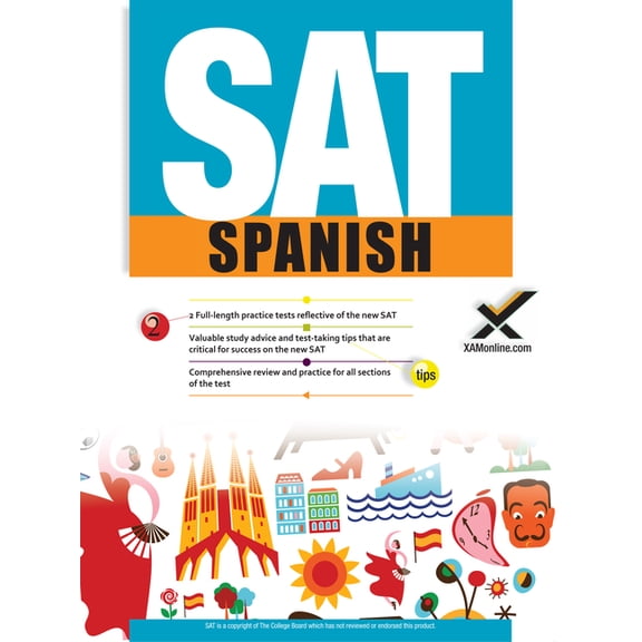 SAT Spanish 2017  Paperback  Celina Martinez, Andres Felipe Hensley, Sharon A Wynne