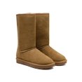 thumbnail image 5 of Women's Boots 988 Suede Snow Booties Warm Mid Calf Fashion Classic Knee High Shoes, 5 of 5