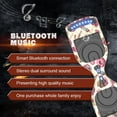thumbnail image 4 of Hoverboard pour Ados et Adultes (Système hoverstar 2.0), Couleur Chrome et Design Coloré Hooverboard Haut-Parleur Bluetooth Huverboard avec Lumière LED Roues Clignotantes Trottinette Électrique Auto-Équilibrée Certifiée, 4 of 7