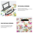 thumbnail image 3 of Pofeuu colored butterflies Print Luggage Suitcase Cover Protector Luggage Washable Covers Aesthetic for 18/24/28/32 inch Luggage（No luggage included）-X-Large, 3 of 7